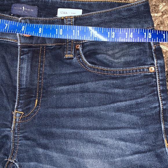 Jacob Davis Uma Skinny Jeans soft texture size 27 inseam 32 good cond - Picture 8 of 8